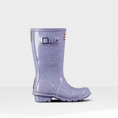 Hunter Original Giant Glitter Wellies (Q038H) Ireland